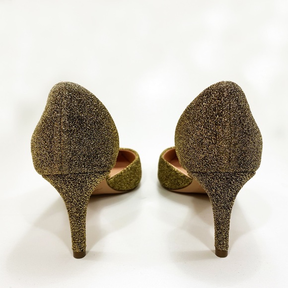 Jcrew Metallic Heels - Picture 3 of 6